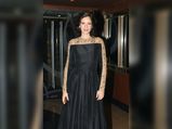 Kalki Koechlin's Black Gown Gave Us Winter Party Goals