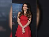 Zarine Khan's Red Dress For The Trailer Launch Of Aksar 2 Was Totally A Style Mishap