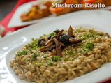 Exotic Italian Mushroom Risotto Recipe