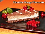 How To Prepare Chocolate Orange Cheesecake At Home