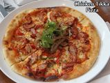 Chicken Tikka Pizza Recipe: How To Prepare Thin Crust Chicken Tikka Pizza Recipe