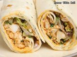 Easy And Quick Paneer Tikka Roll
