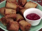 Spicy And Yummy Paneer Roll Recipe
