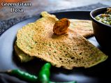 How To Prepare Low-calorie Green Gram Dosa At Home