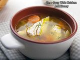 Clear Soup With Chicken And Honey For Ramzan