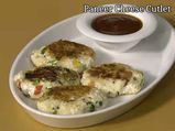 Delicious Paneer Cutlet Recipe | Cottage Cheese Cutlet Recipe