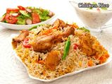 Garlic Chicken Rice Recipe