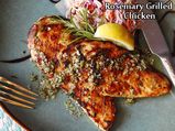 Rosemary Grilled Chicken Recipe