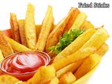 Crispy Aloo And Paneer Fried Sticks