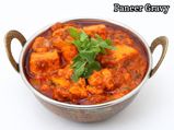 Easy And Spicy Paneer Chicken Gravy Recipe