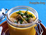 How To Prepare Creamy Pumpkin Soup