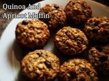 Quinoa And Apricot Muffin Recipe