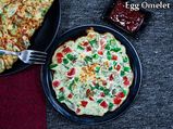 Egg Omelette Recipe