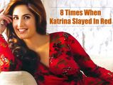 Katrina Kaif's Favourite Colour, 'RED'? These Looks Say So