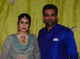 Sagarika Ghatge Turned Prettier For Her Mehendi Ceremony