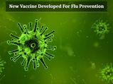 New Vaccine Developed For Protection Against Different Flu Strains