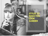 5 Ways To Look Thinner In Clothes