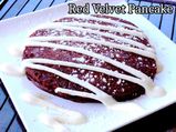 Red Velvet Pancake