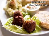 Spinach And Feta Falafel Bites Recipe
