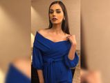 Manushi Chillar’s Enthralling Look For A Press Meet
