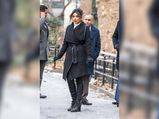 Priyanka Chopra Beating The Chill Of New York In Style