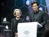 SRK Got Awarded At The World Economic Forum Being A Style Dapper