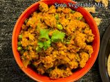 Soya Vegetable Mix Recipe