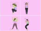 What Does Your Sleeping Position Reveal About You?