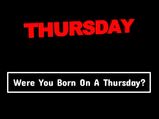 Personality Of People Born On A Thursday
