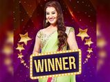 BIGG BOSS Season 11: Winner Shilpa Shinde's Golden Gown Dazzled With Her