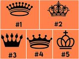 Quiz Time: Pick A Crown And Discover Your Future