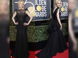 Celebs Donning Ruling Style Trends At The 75th Golden Globe Awards