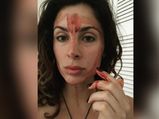 Meet The “Blood Witch” Who Paints Her Face With Menstrual Blood!