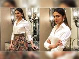 Deepika Padukone's Sabya-Zara Fusion Can Leave You Stunned
