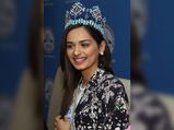 Manushi Chillar's Printed Suit Style For 'Beauty With Purpose Tour' Is Right On Point