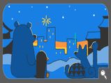 Google Doodle Celebrates The Closing Ceremony Of Winter Olympics