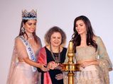 Manushi Chillar Made A Graceful Presence At The FBB Femina Miss India 2018 Auditions