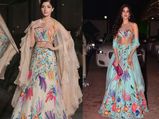 COPY-CAT: Pakistani Actress Mawra Hocane Copied Jhanvi Kapoor's Diwali Look For LSA 2018