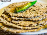 Low Calorie : Oats Roti Recipe