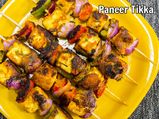 How To Make Low-calorie Paneer Tikka Recipe