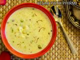Holi Special Kesar Pista Phirni Recipe: How To Make Kesar Pista Phirni
