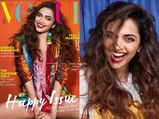 Deepika Padukone Turns Glittery And Gorgeous For A Magazine's Cover Shoot
