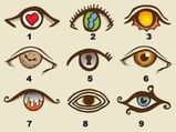 Choose An Eye And Know Your Hidden Personality