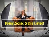 Zodiac Signs That Can Rule Over You!