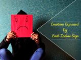How Do People Express Their Emotions, As Per Zodiac Signs