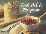 12 Foods That Are High In Manganese