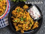 Vangi Bhaat Recipe: How To Make Karnataka-style Brinjal Rice | Vangi Bath Recipe