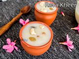 Rava Kheer Recipe | How To Make Suji Ki Kheer | Ugadi-special Rava Payasam Recipe