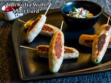 Arbi Kofta With Mint Curd Recipe: How To Make Arbi Kofta With Mint Curd Dip
