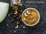 Dumrot Halwa Recipe | How To Make Ash Gourd Halwa Recipe | Kashi Halwa Recipe